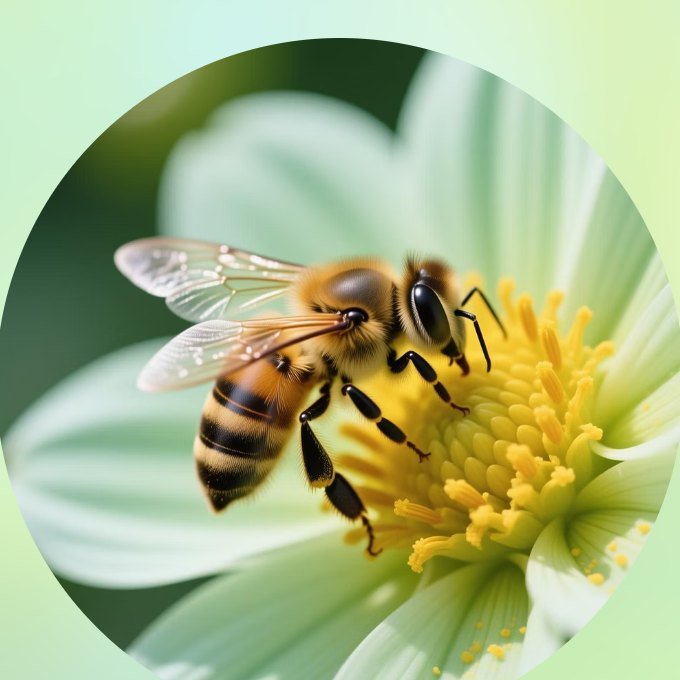 Les pollinisateurs, totalement préservés par NAPEMA®.